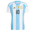 Argentina 24 Messi Home Soccer Jersey - XX-Large