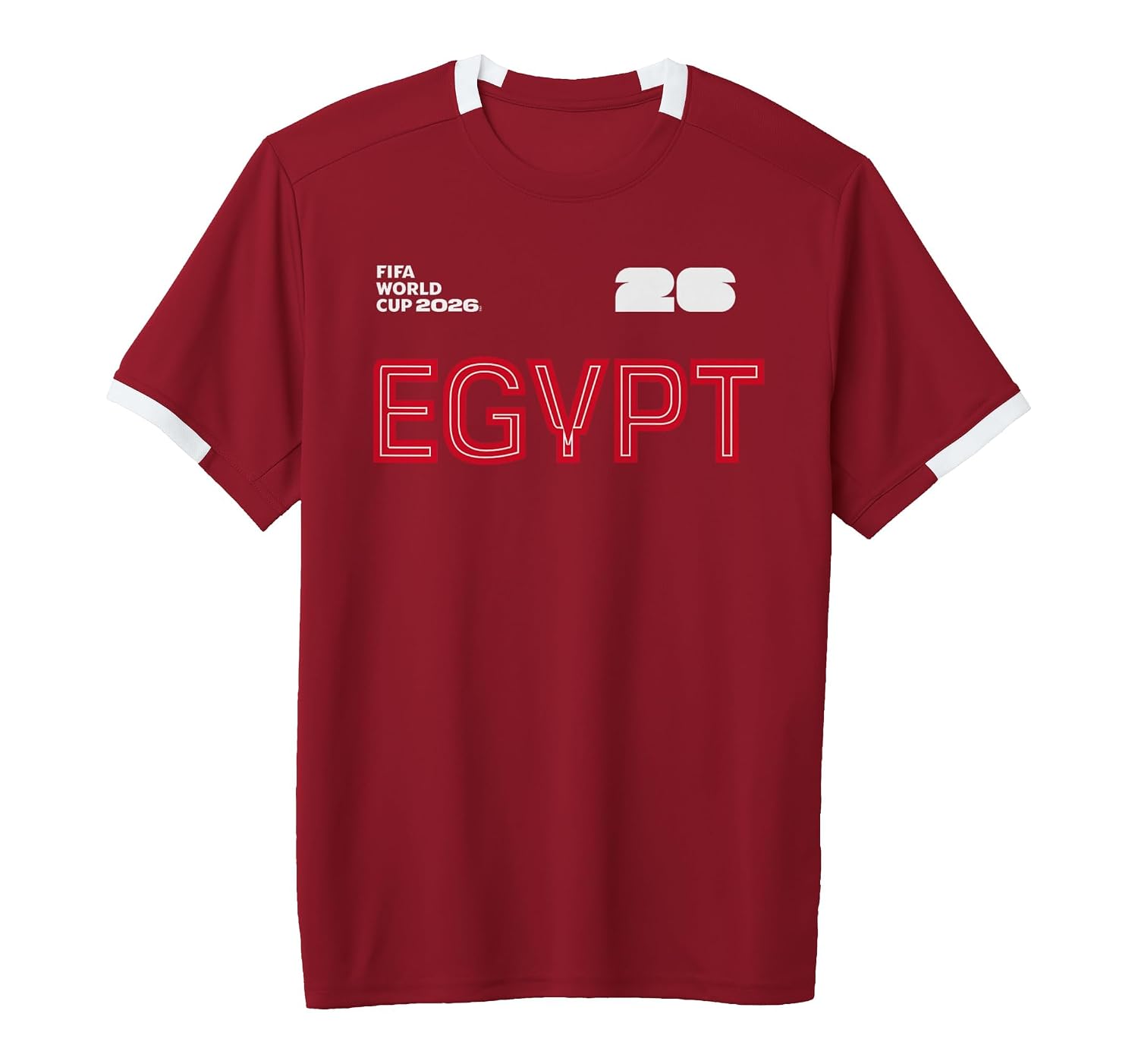 Egypt Short-Sleeve Soccer Jersey