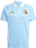 Belgium Away Soccer Jersey 24/25 - Semi Blue Burst