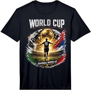 Soccer World Cup 2026 Performance T-Shirt