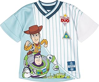 Mesh Soccer Jersey T-Shirt for Toddlers & Big Kids (2T-20)