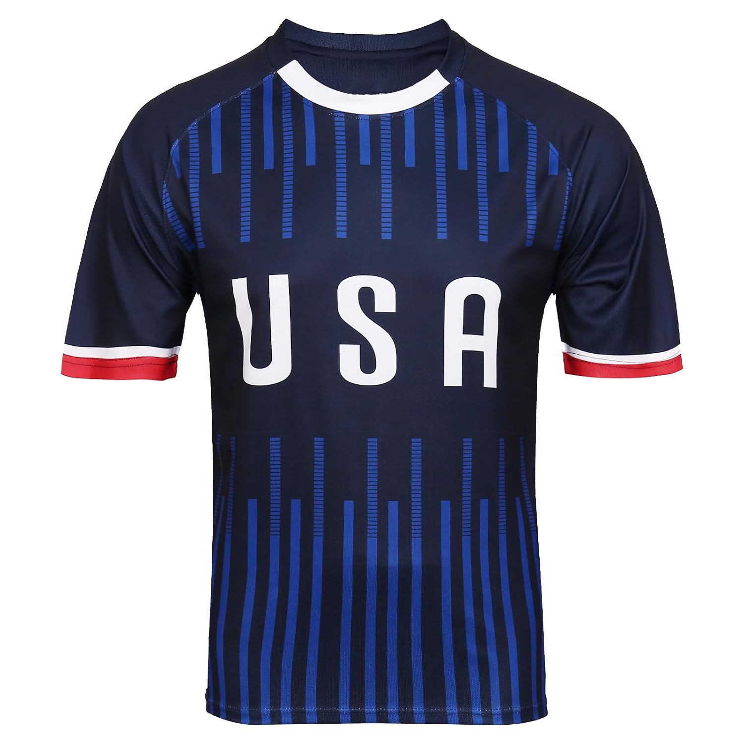 Men's Short Sleeve Soccer Jersey for Game Day