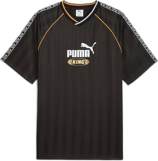 Men's King Relaxed V-Neck Short Sleeve Soccer Jersey