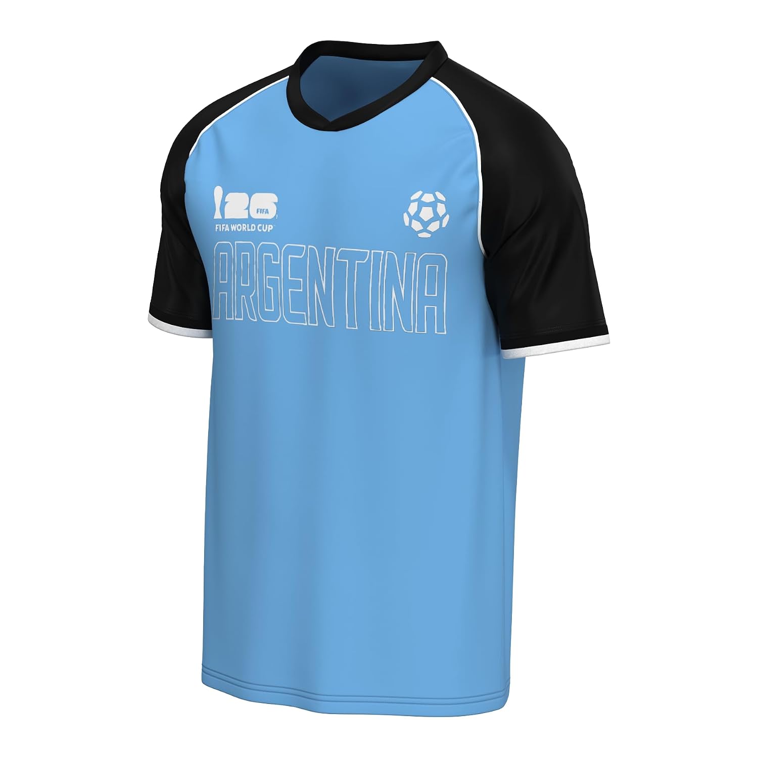Men's Soccer Raglan Top - 2026 World Cup Style