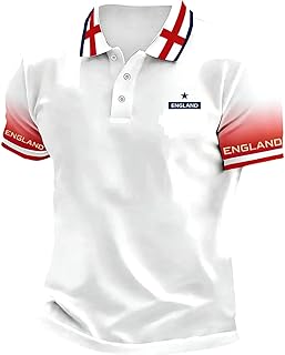 Men's Soccer Polo Shirt 2026 Cup Jersey World Fans Sport Tee