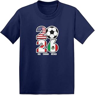 Men's Round Neck Graphic Short Sleeve Soccer Jersey T-Shirt