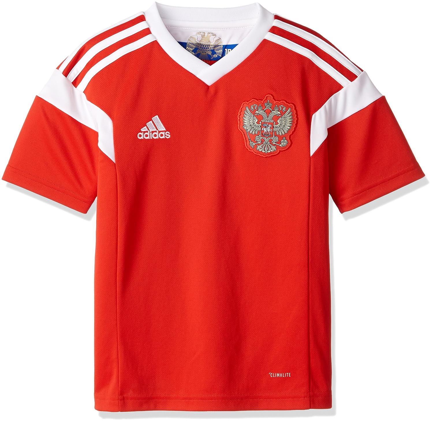 Kids Russia Home Soccer Jersey