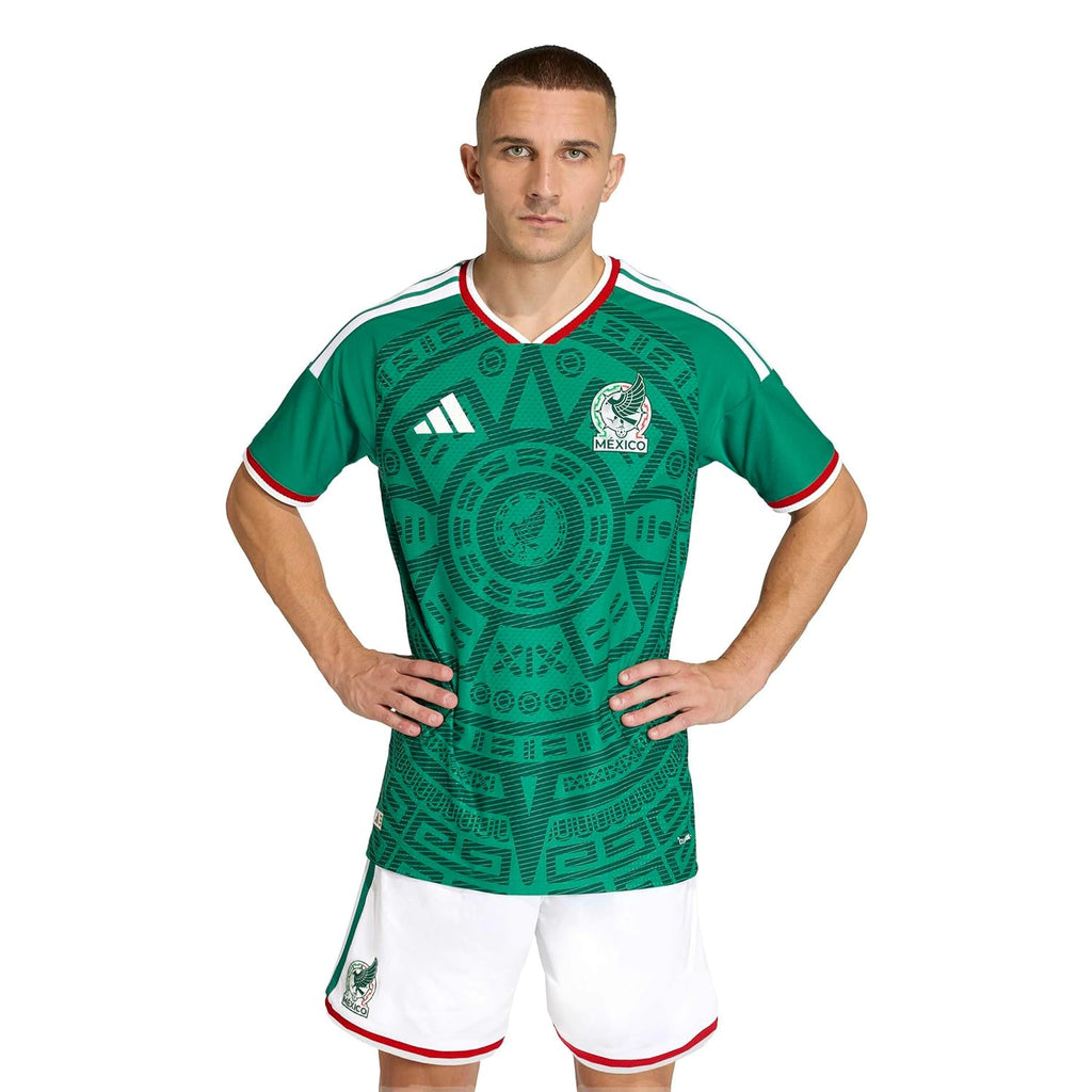 Men's Mexico 26 Home Soccer Jersey