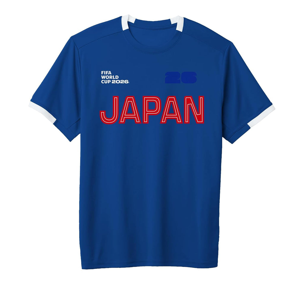 Japan Short-Sleeve Soccer Jersey