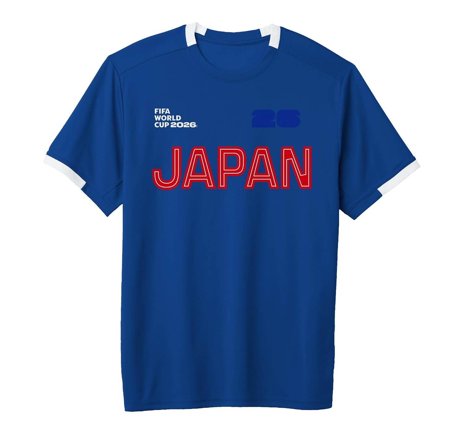 Japan Short-Sleeve Soccer Jersey