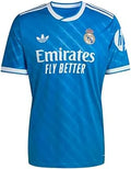 Men's Real Madrid Third Jersey 25/26 - Blue/White