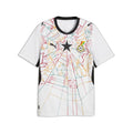 Men's Ghana Home Soccer Jersey - Replica Cloth Style