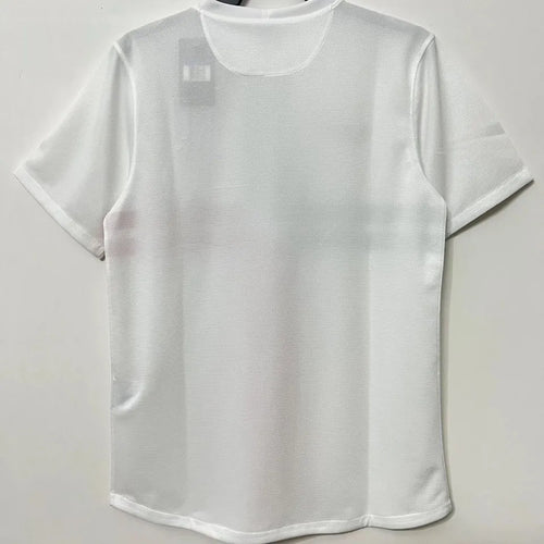 2012 Portugal Away White Retro Soccer Jersey Back