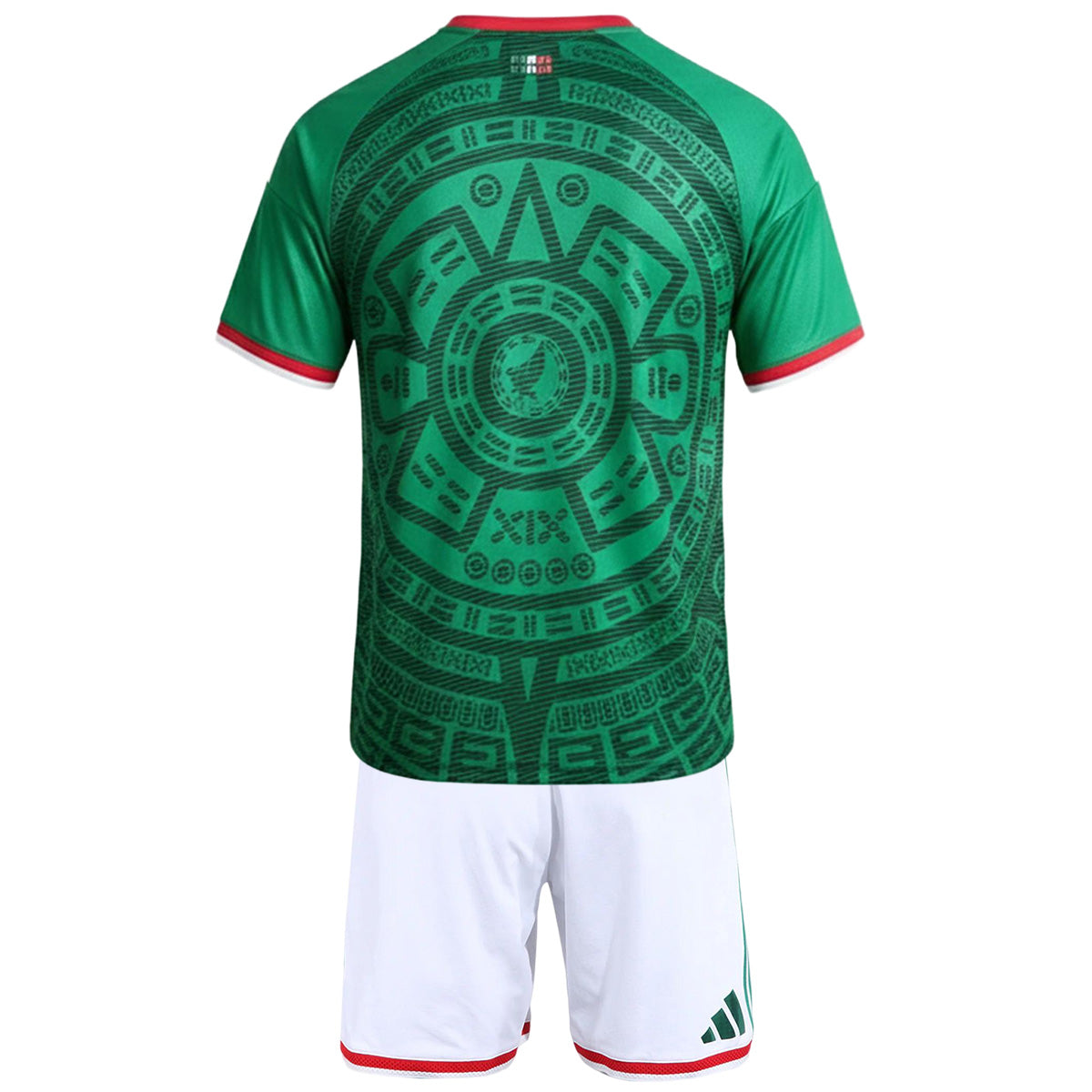 Kids Mexico Home Jersey Kit World Cup 2026 Image 4