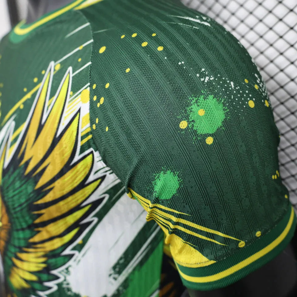 2024/25 Brazil Special Edition Player Version Jersey Detail 3