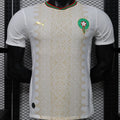 2026/27 Morocco Away White Player Version Soccer Jersey Front