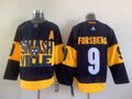 Men's Nashville Predators Filip Forsberg #9 Black Breakaway Player Jerseys
