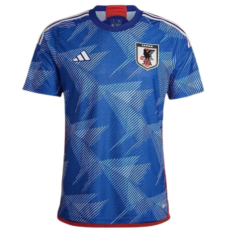 2022/23 Japan Home Blue Fans Soccer Jersey Front