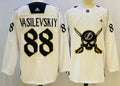 Men's Tampa Bay Lightning Andrei Vasilevskiy #88 White Game Jerseys