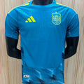 2026/27 Spain Goalkeeper Player Version Soccer Jersey Front