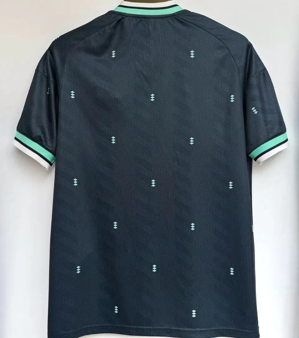2026/27 Germany 1:1 Quality Away Fans Soccer Jersey Detail 3