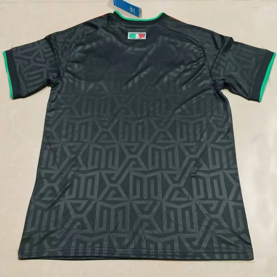 2025 Mexico Green Special Edition Fans Soccer Jersey Back