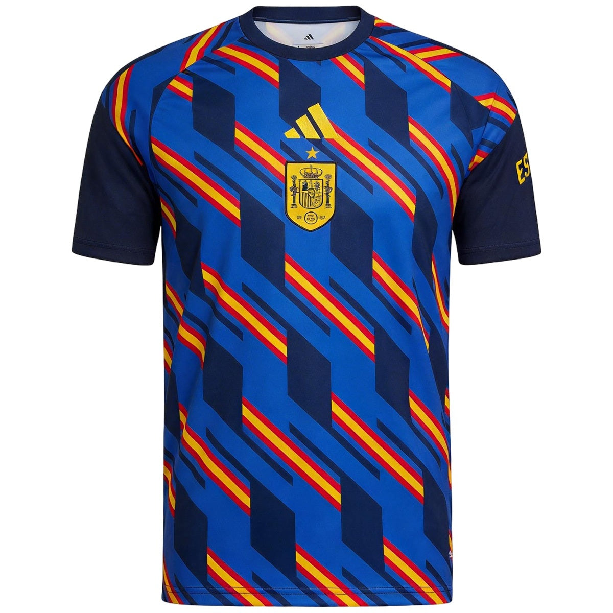 Spain Pre-Match Jersey World Cup 2026 Image 3