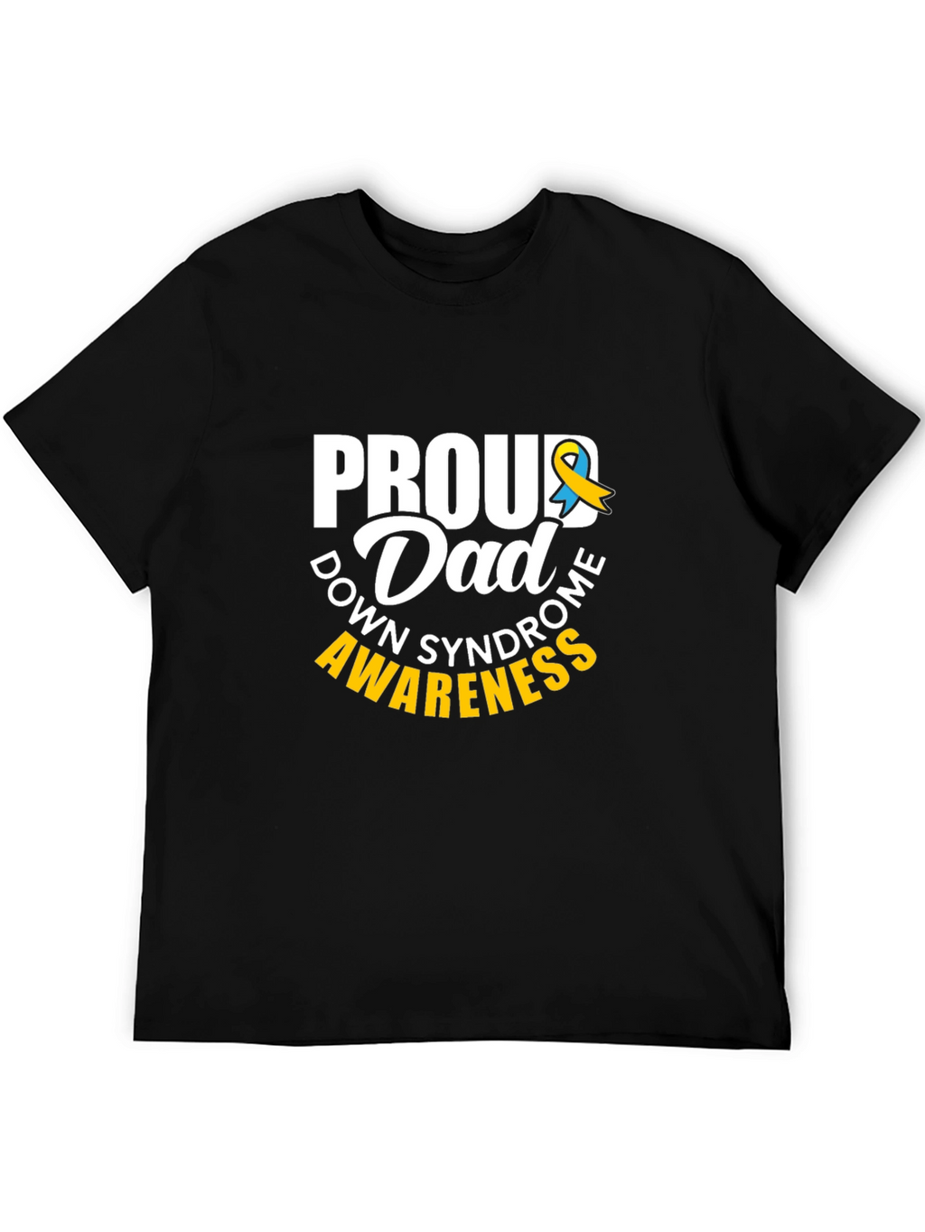 Proud Dad Down Syndrome Awareness T-Shirt