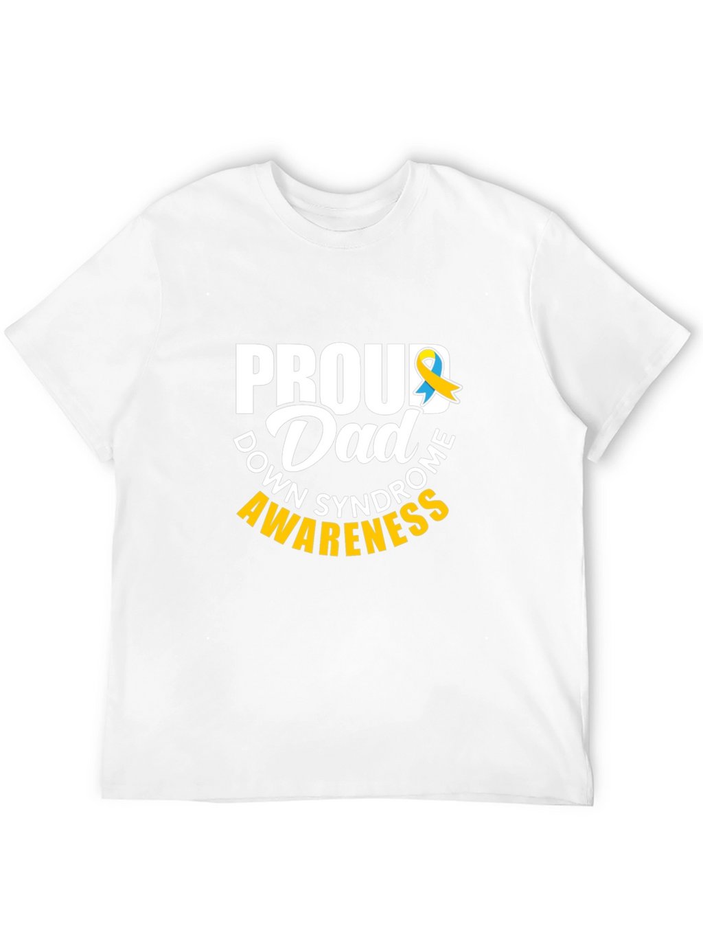 Proud Dad Down Syndrome Awareness T-Shirt