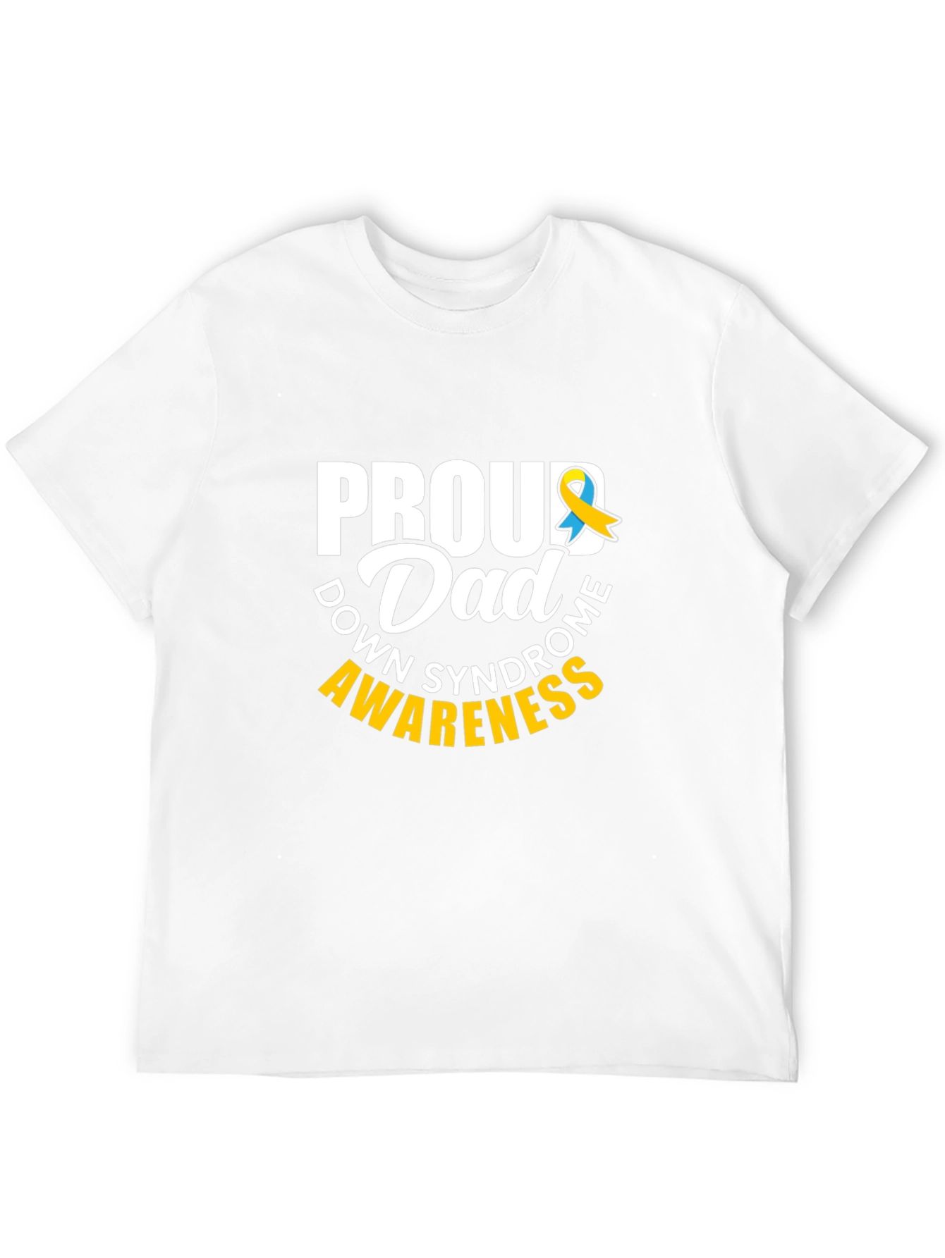 Proud Dad Down Syndrome Awareness T-Shirt