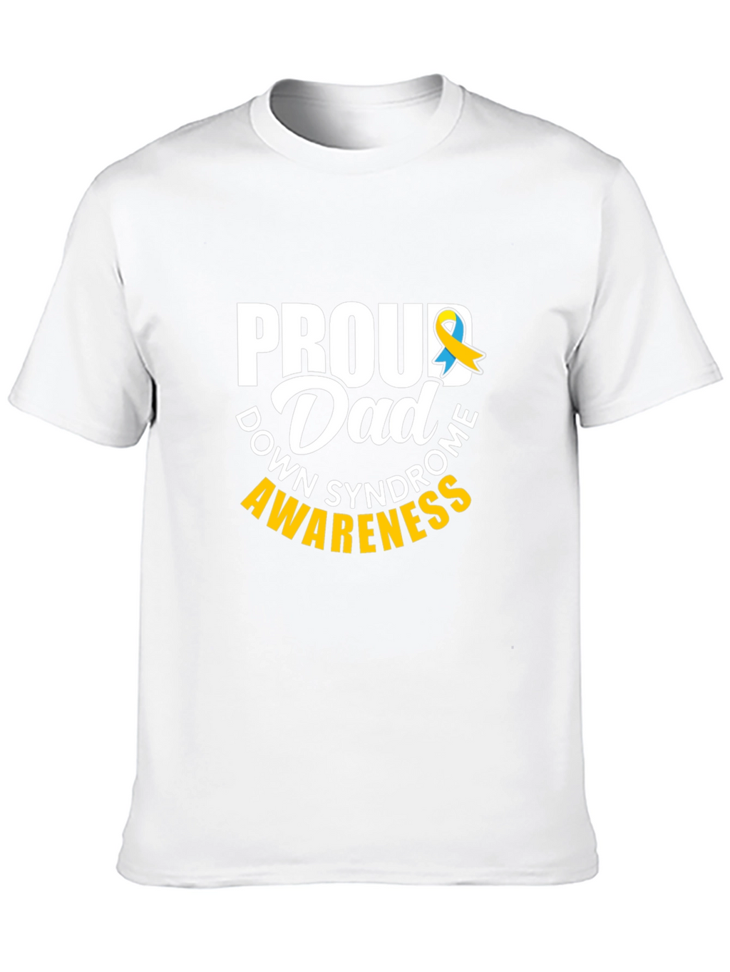 Proud Dad Down Syndrome Awareness T-Shirt