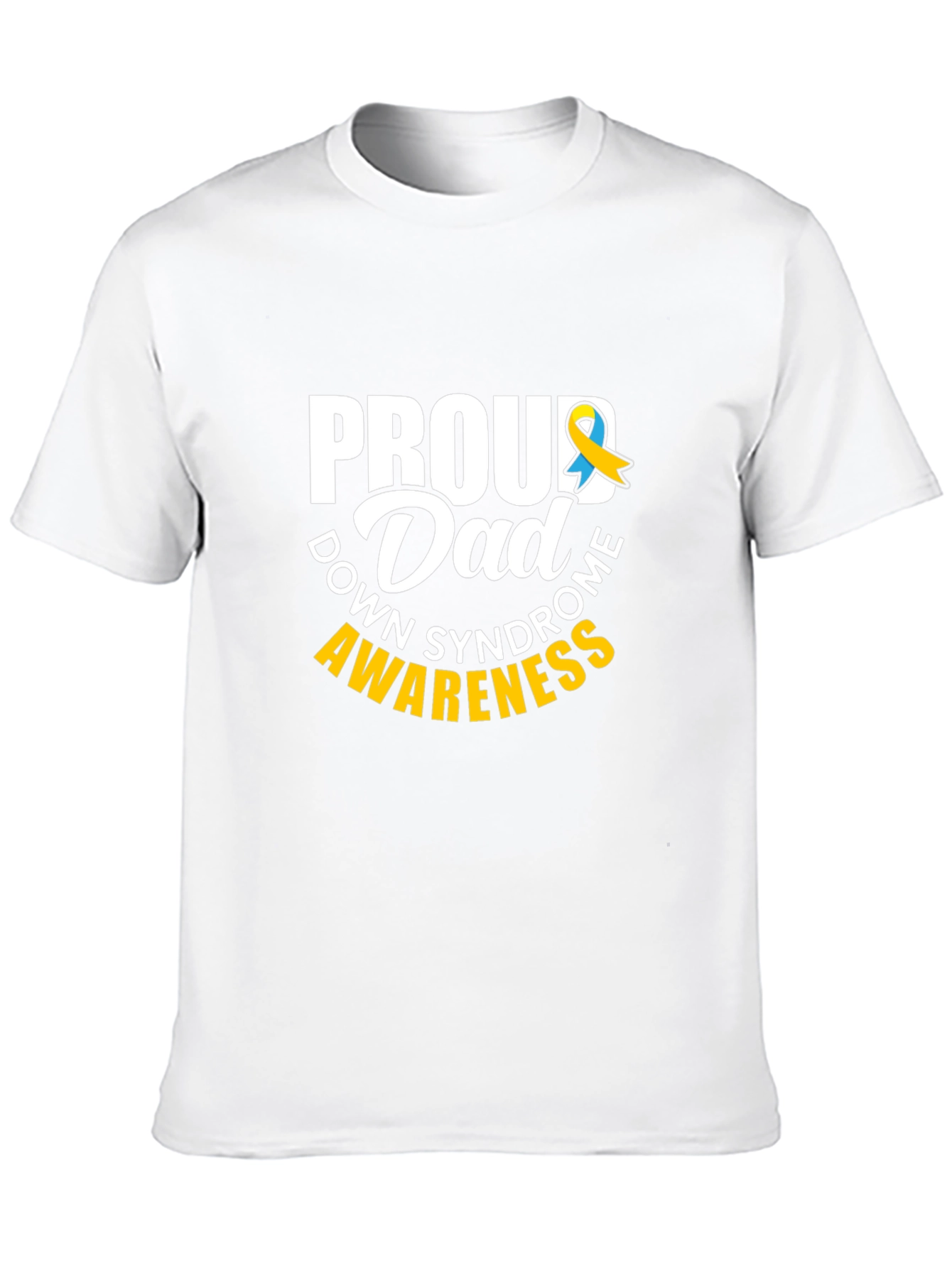 Proud Dad Down Syndrome Awareness T-Shirt