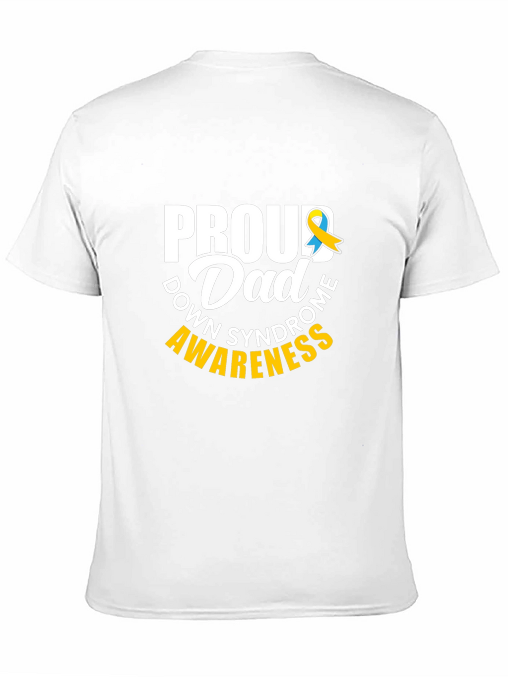 Proud Dad Down Syndrome Awareness T-Shirt