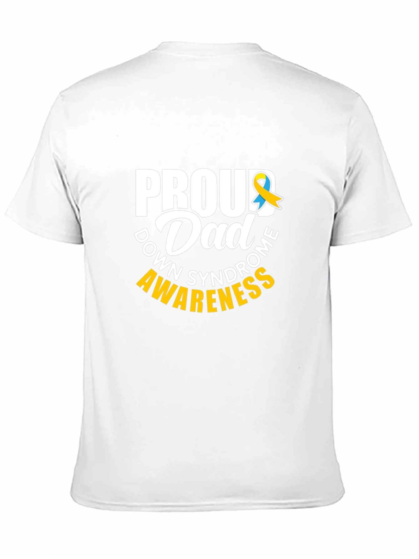 Proud Dad Down Syndrome Awareness T-Shirt