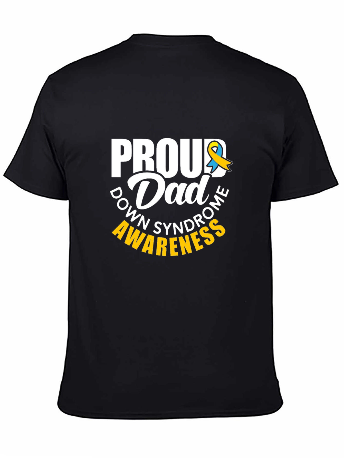 Proud Dad Down Syndrome Awareness T-Shirt