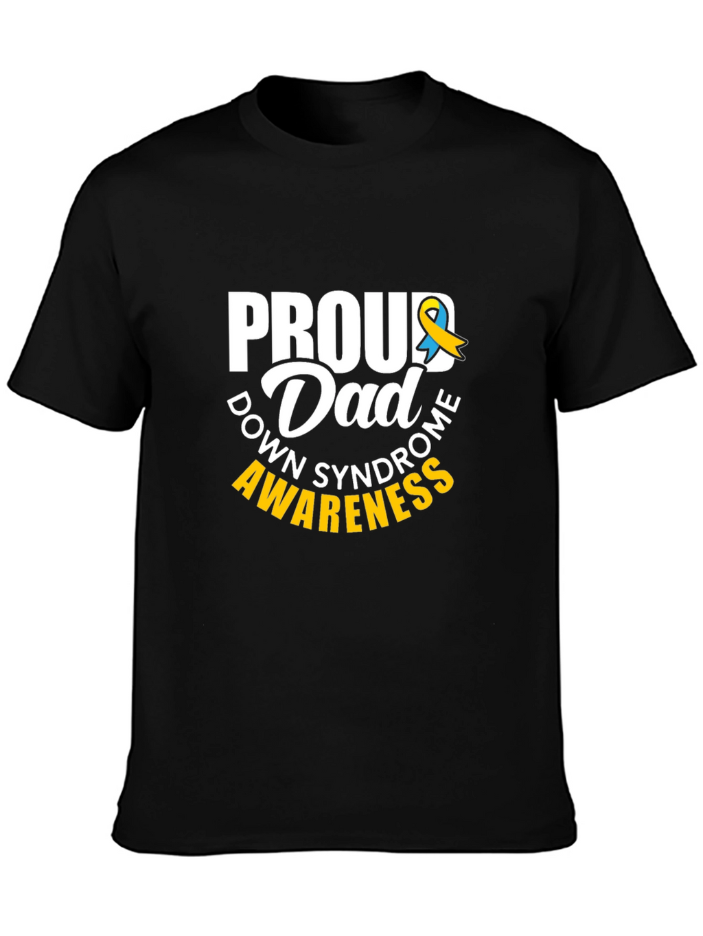 Proud Dad Down Syndrome Awareness T-Shirt
