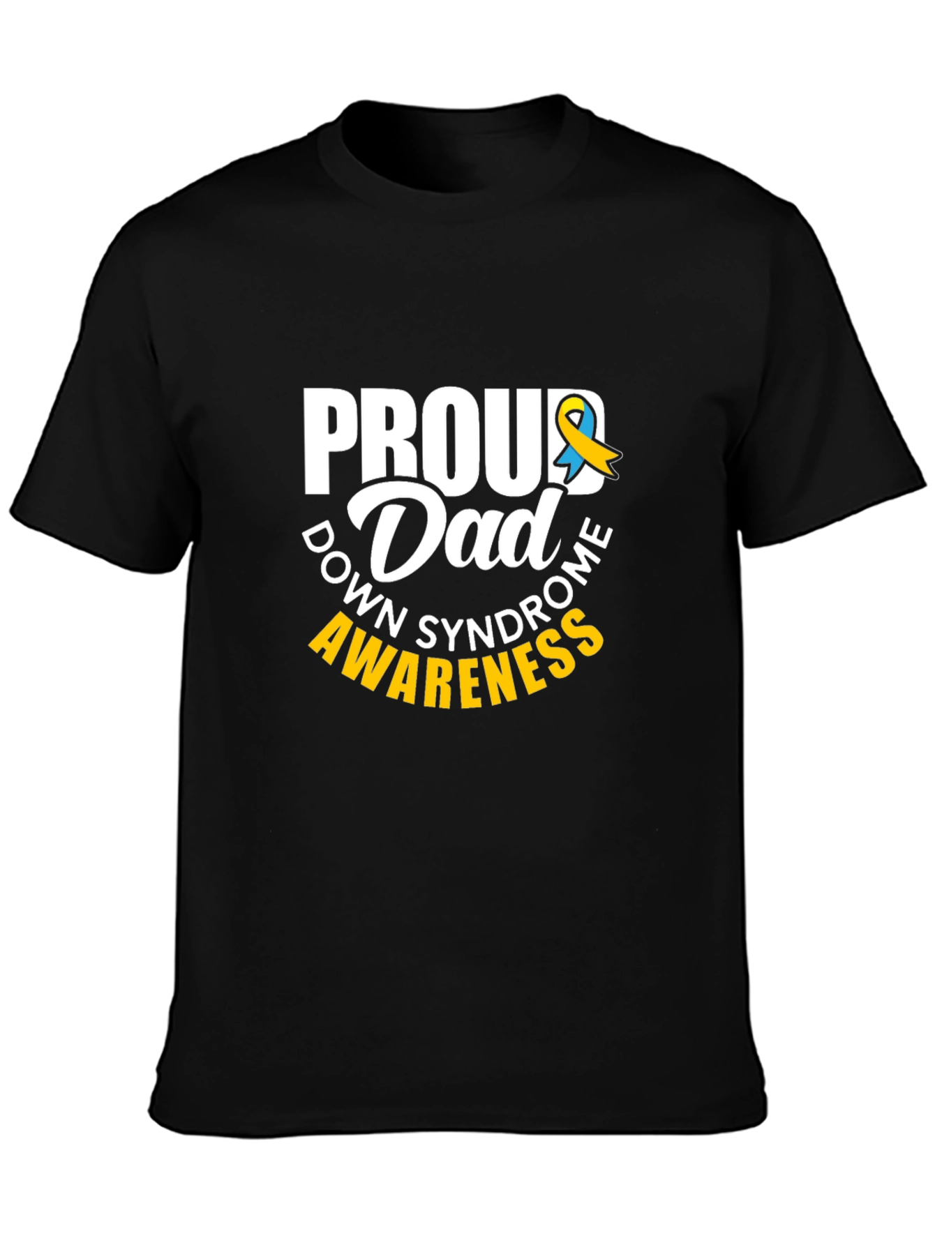 Proud Dad Down Syndrome Awareness T-Shirt