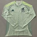 2024/25 Mexico Away Long Sleeve Soccer Jersey Front