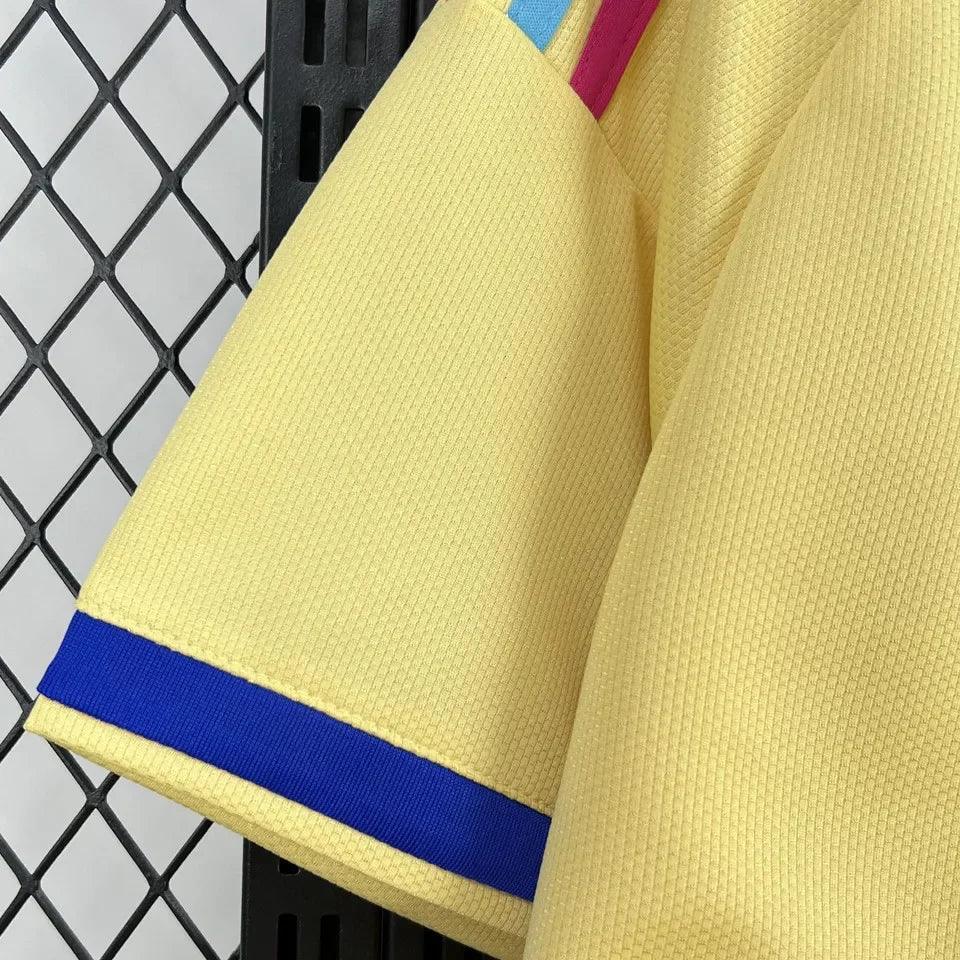 2026/27 Curacao Away Fans Soccer Jersey 库拉索 Detail 4