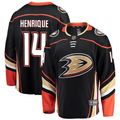 Men's Anaheim Ducks Adam Henrique #14 Black Breakaway Player Jerseys