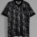 1990 England Black Special Version Retro Soccer Jersey(Have umbro 有茵宝) Front