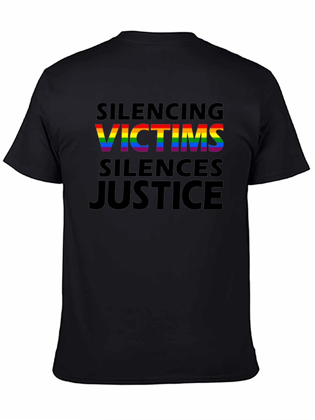 Silencing Victims Silences Justice Tee