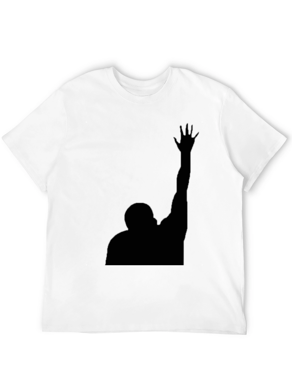 Silhouette Graphic Tee - Black