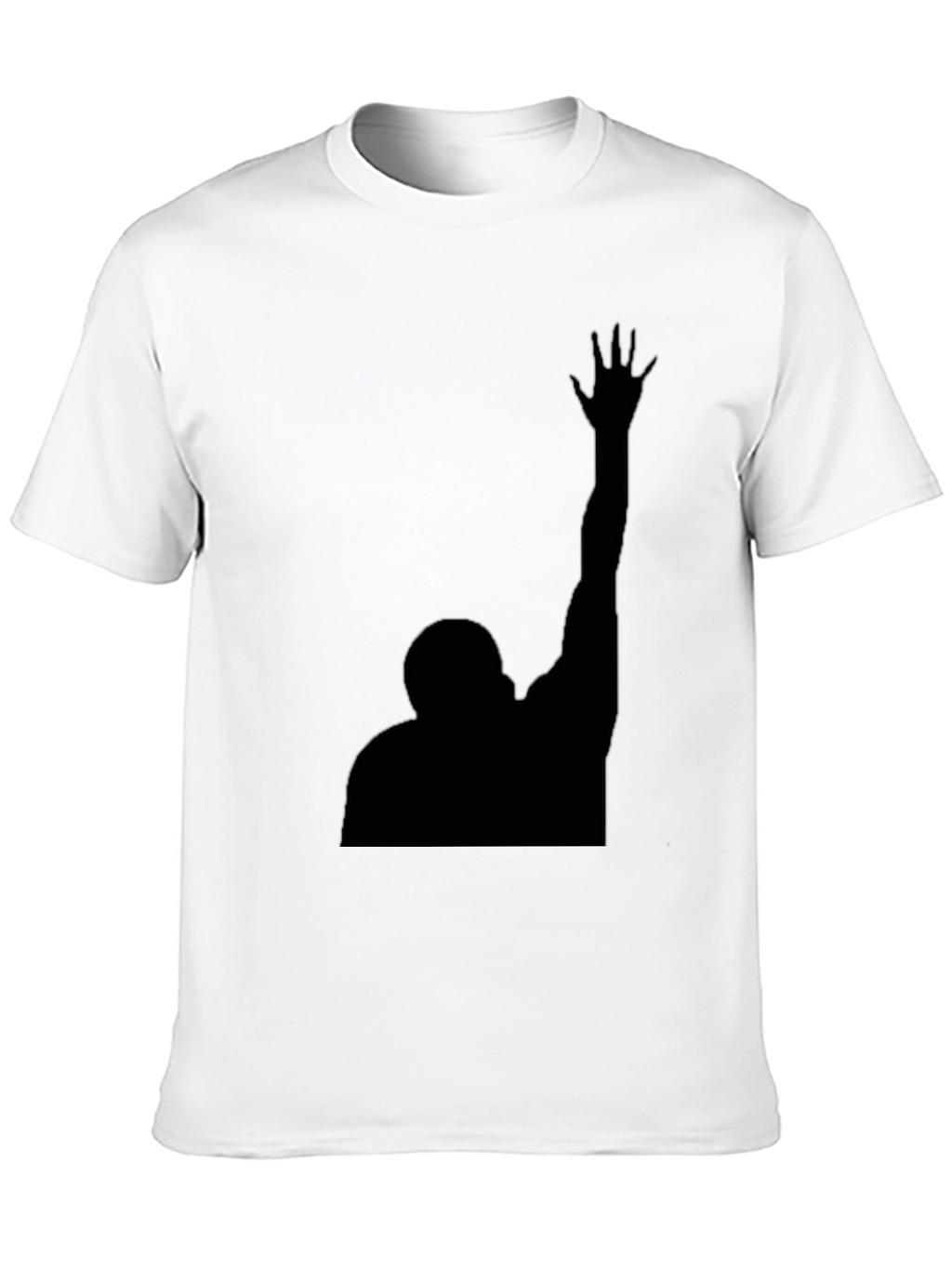 Silhouette Graphic Tee - Black