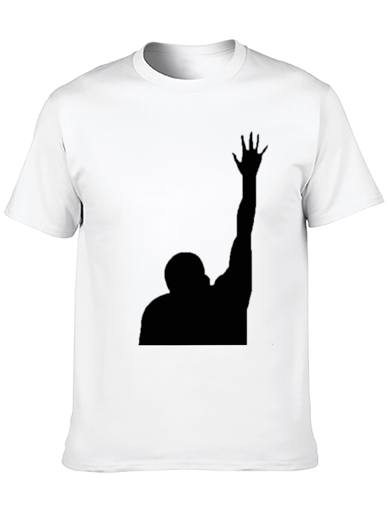 Silhouette Graphic Tee - Black