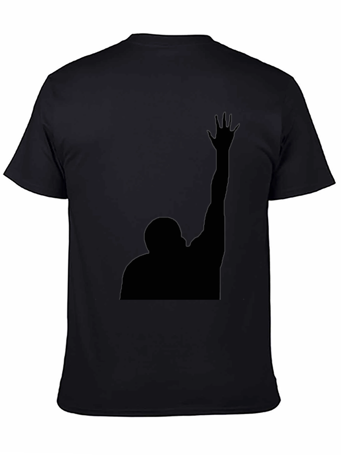 Silhouette Graphic Tee - Black
