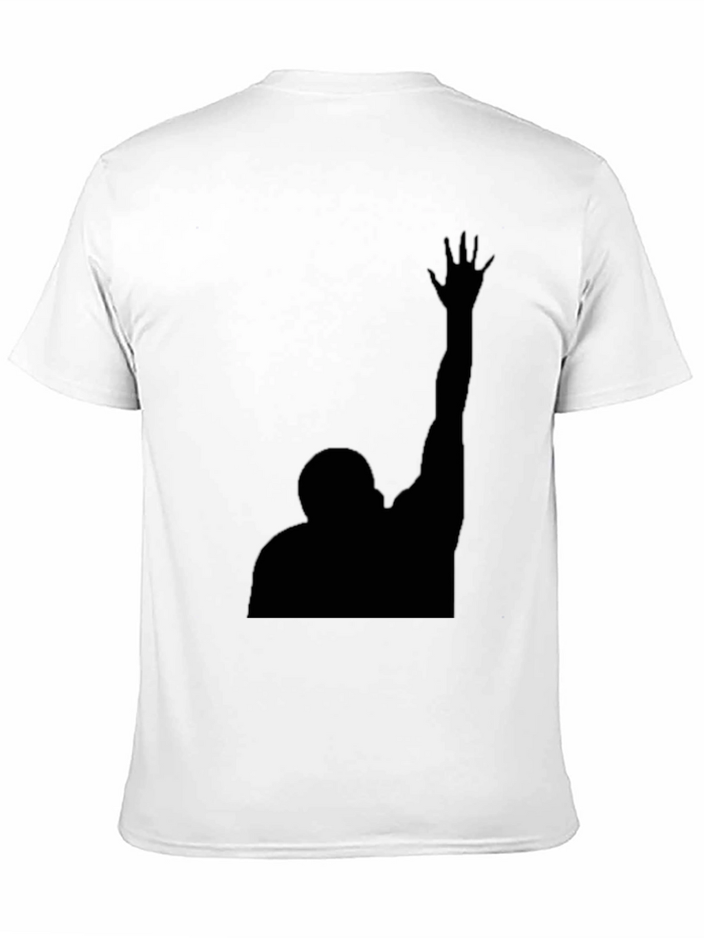 Silhouette Graphic Tee - Black