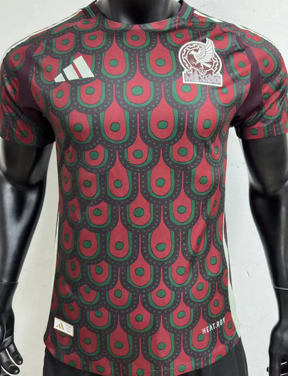 2024/25 Mexico Home Player Version Soccer Jersey Front
