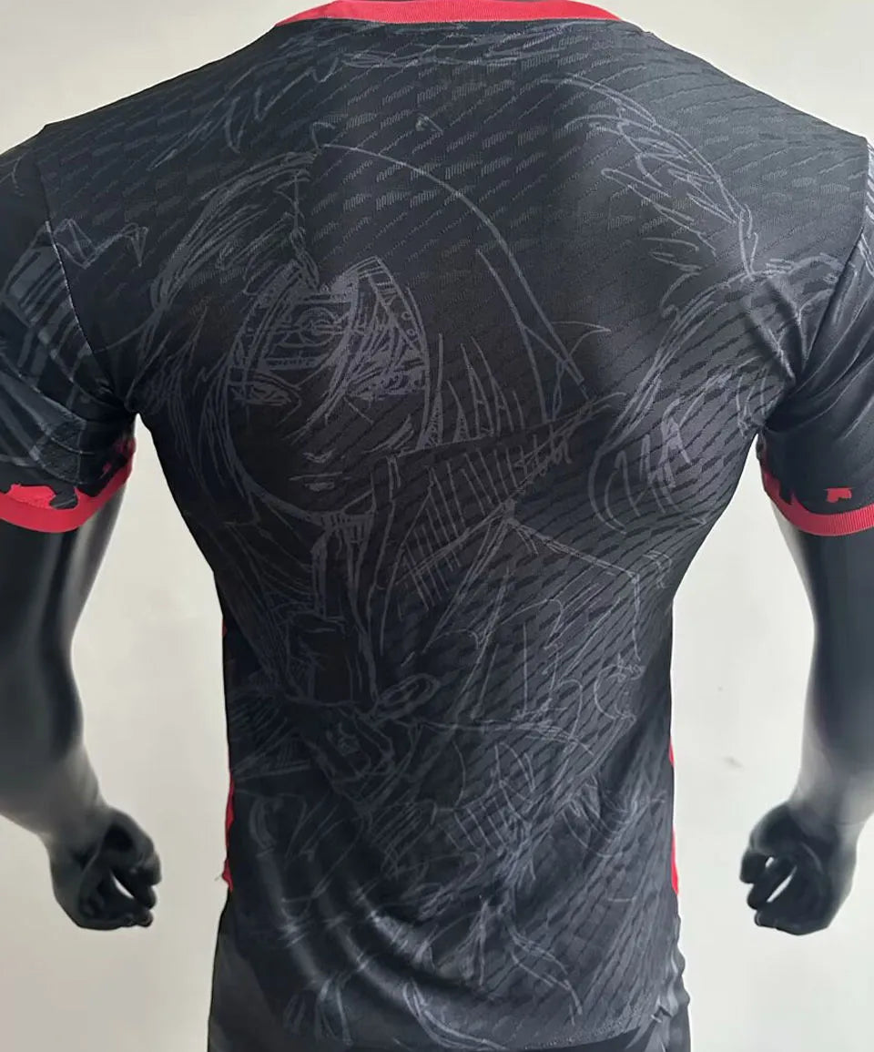 2025 Japan Special Edition Player Version Jersey Back
