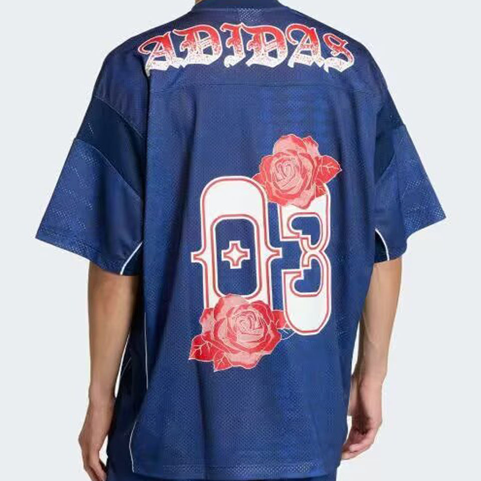 2026/27 AD x 03 Rose Retro Style Fans Jersey Item NO.: 2152151 Detail 3